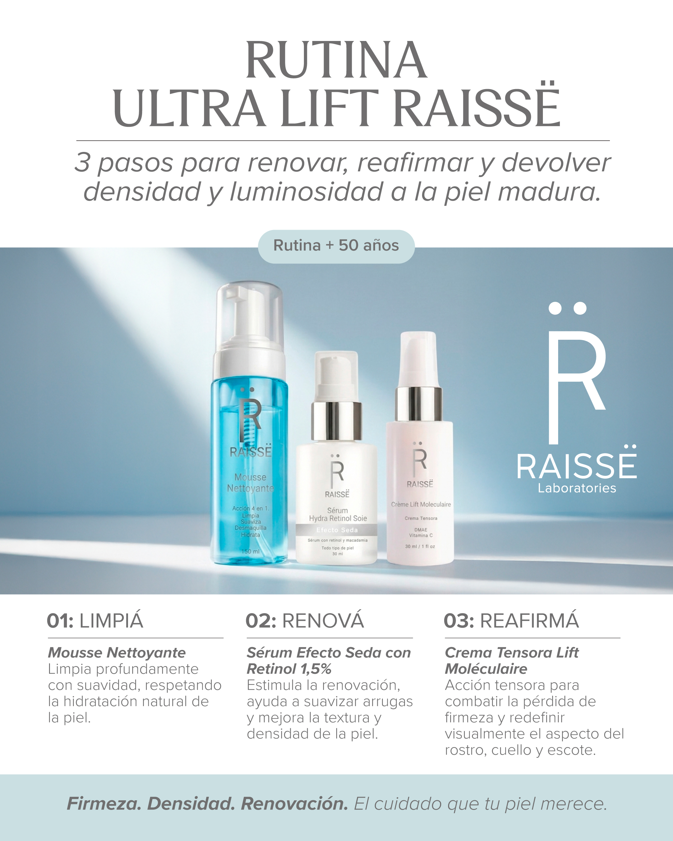 Rutina Ultra Lift RAISSË