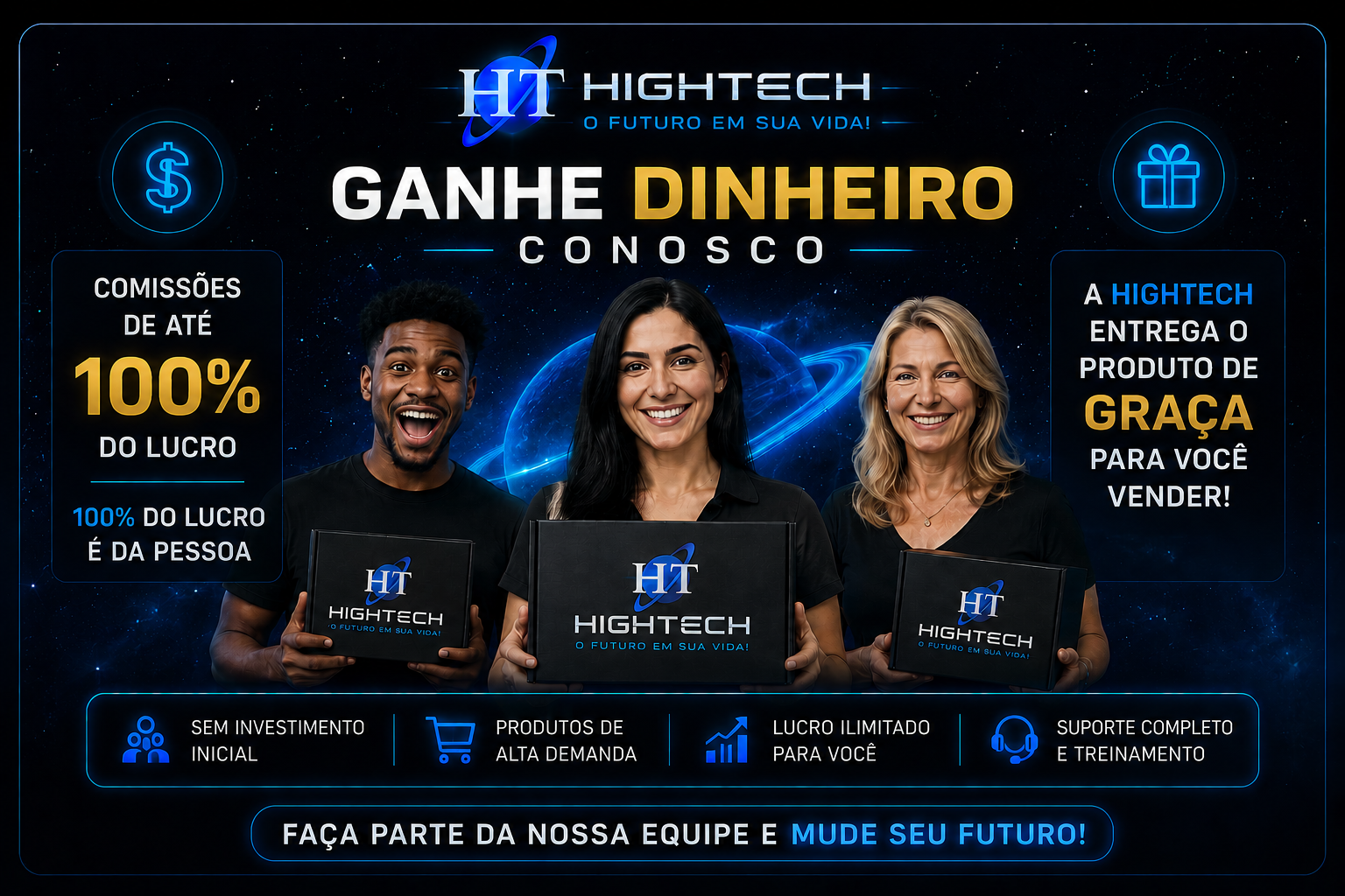 Venda com a Hightech