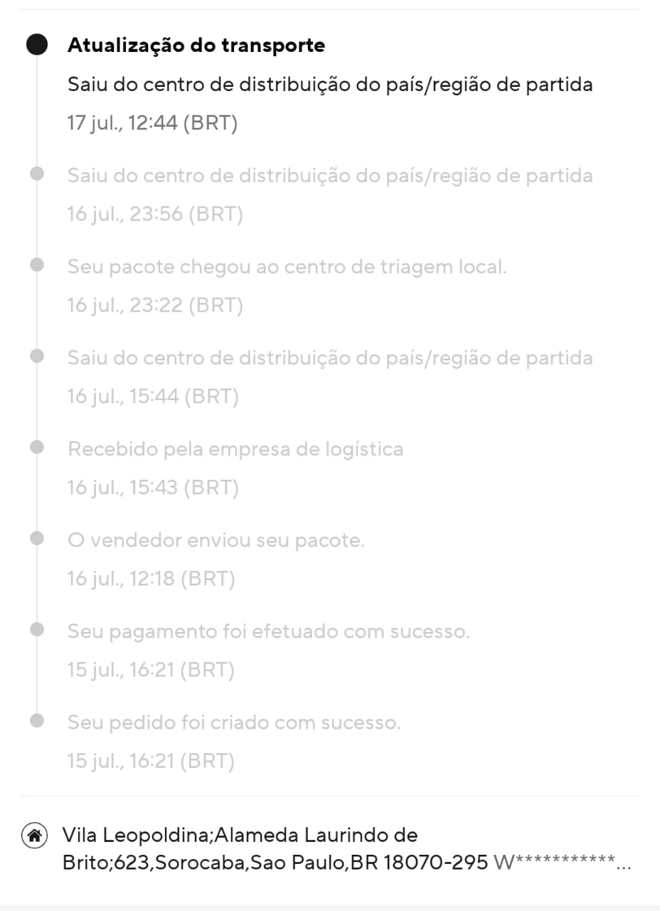 rastreamento