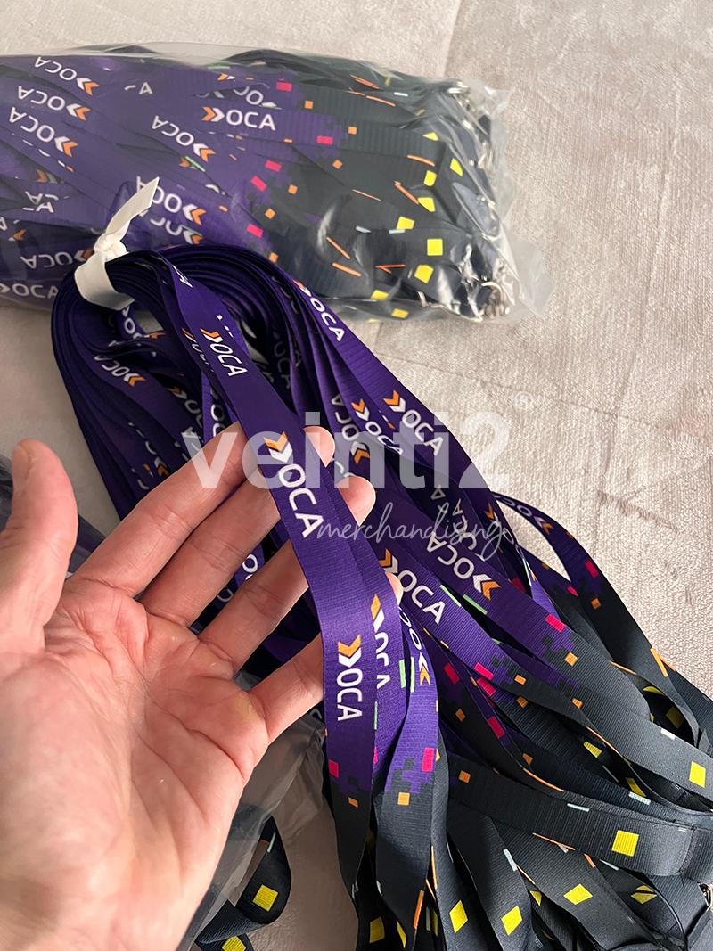 lanyard con logo