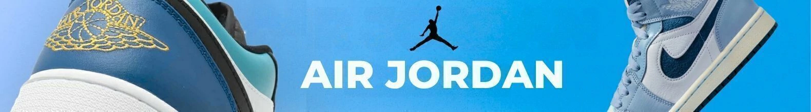 Banner da categoria Air Jordan