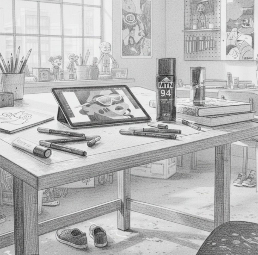 Como funciona o processo de criação do seu Mural? Por prosa Graffiti - Murais, arte urbana e grafite.