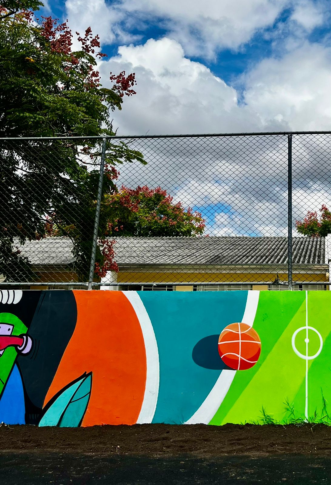 quanto tempo dura um mural de graffiti? Por Diego Prosa - Arte urbana e muralismo. Grafite.