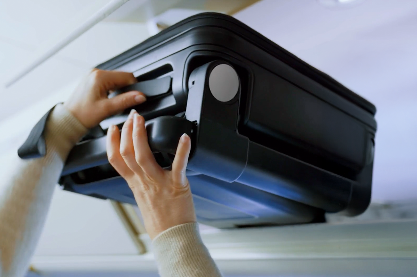 Paso 4: Subilo a cabina