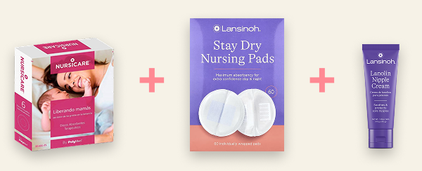 Kit Salvador Plus: Nursicare + Pads + Lanolina