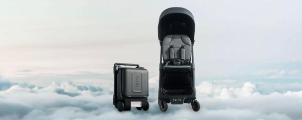 TernX: valija que se transforma en cochecito