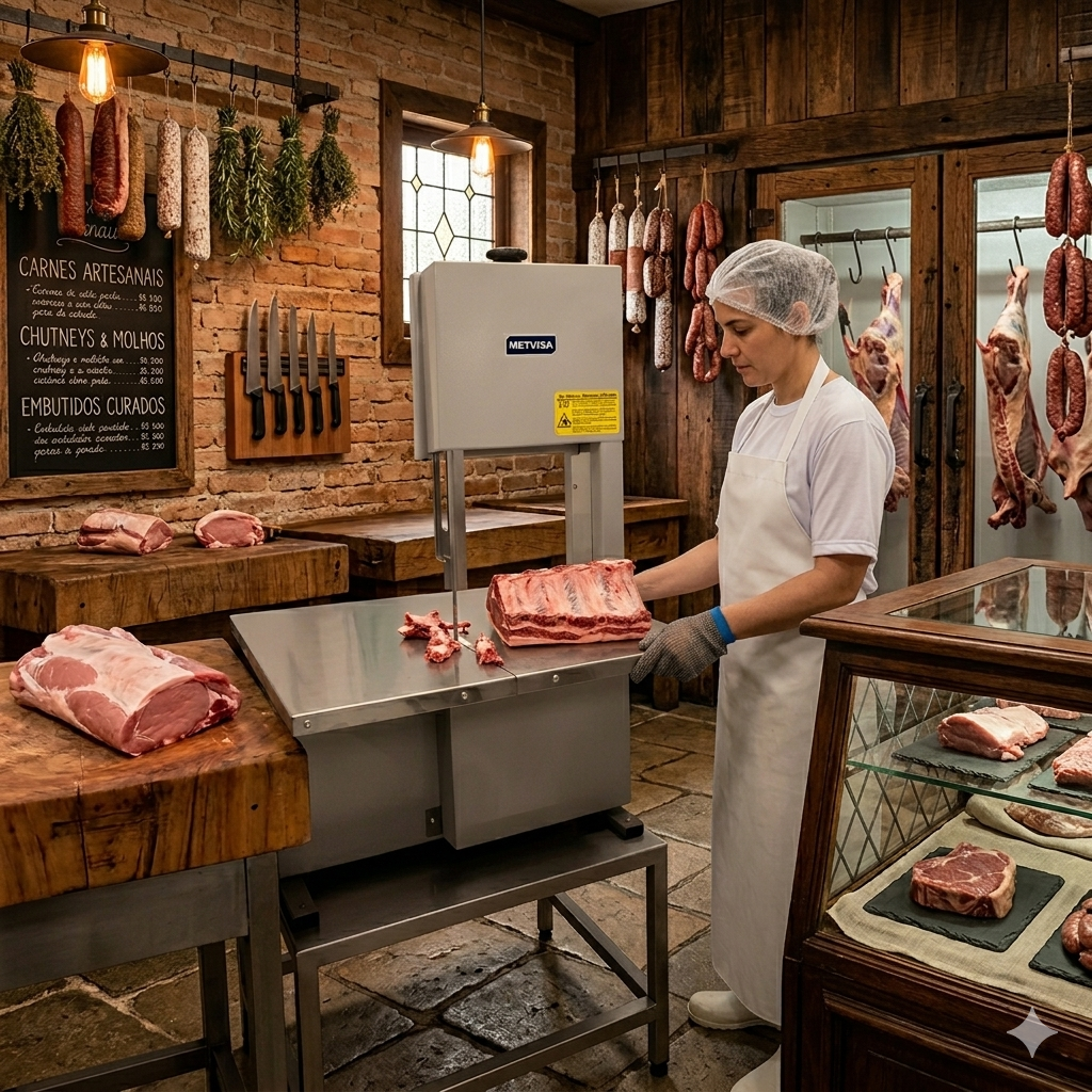 🔪 Corte Preciso e Produtividade