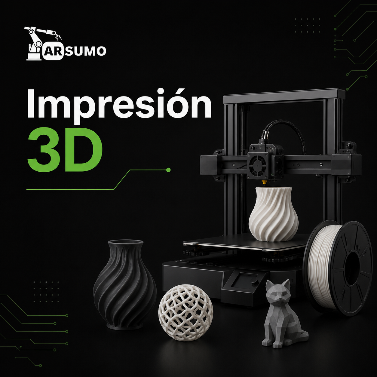Impresión 3D en Arsumo