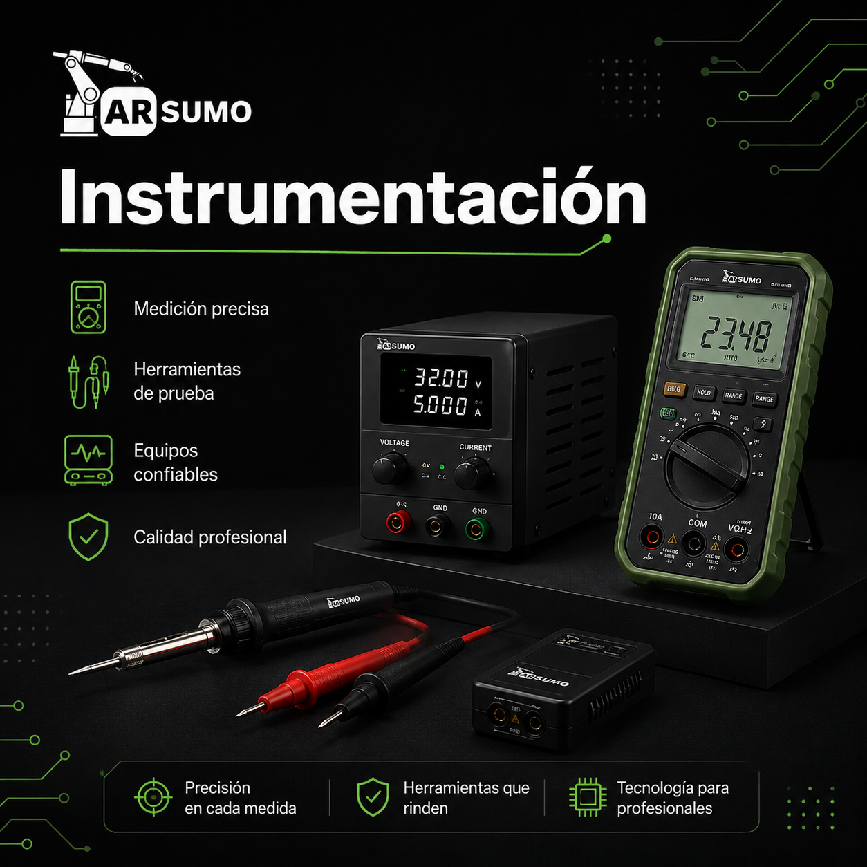 Instrumentación en Arsumo