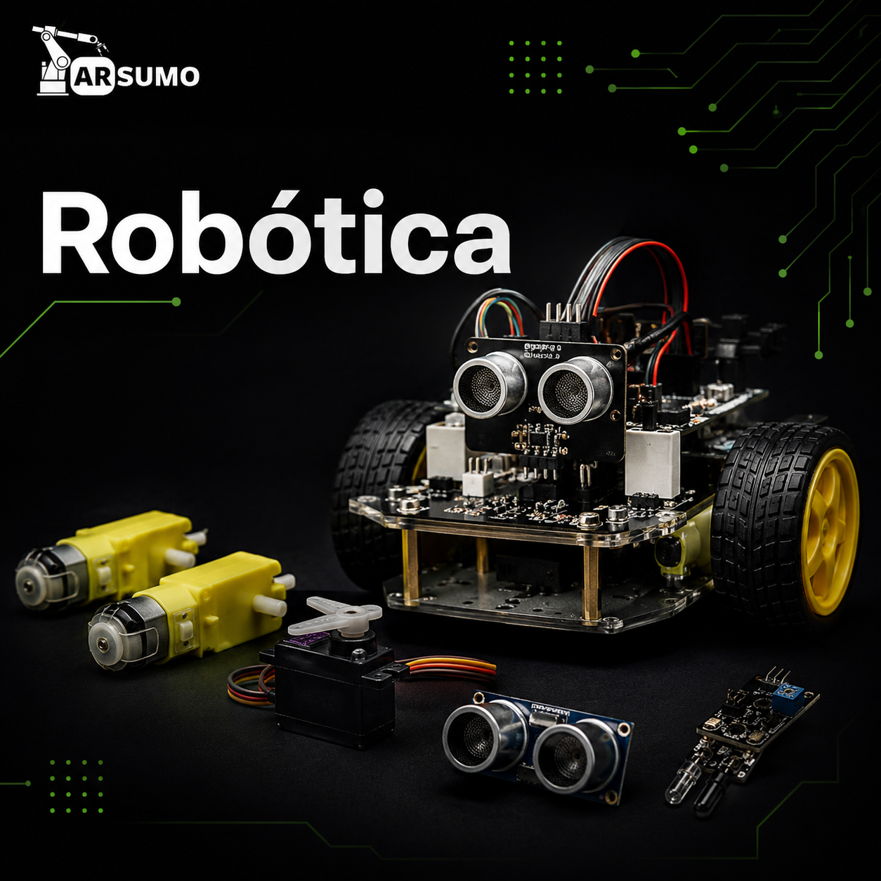 Robótica educativa en Arsumo