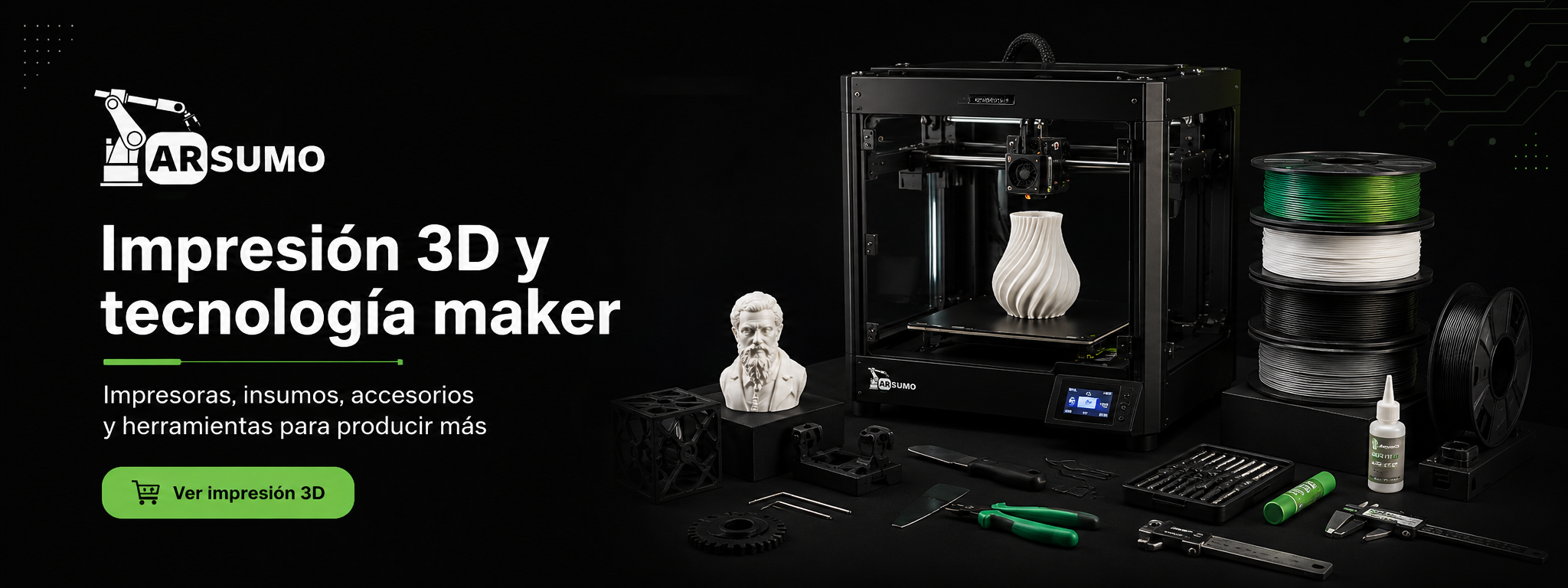 Impresión 3D para prototipado y proyectos técnicos en Arsumo