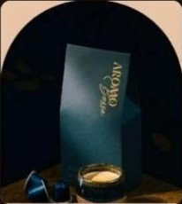 Embalagem de café Aromo