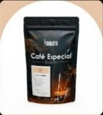 Embalagem de café especial em pé