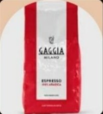 Embalagem de café Gaggia Milano