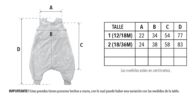talles enteritos
