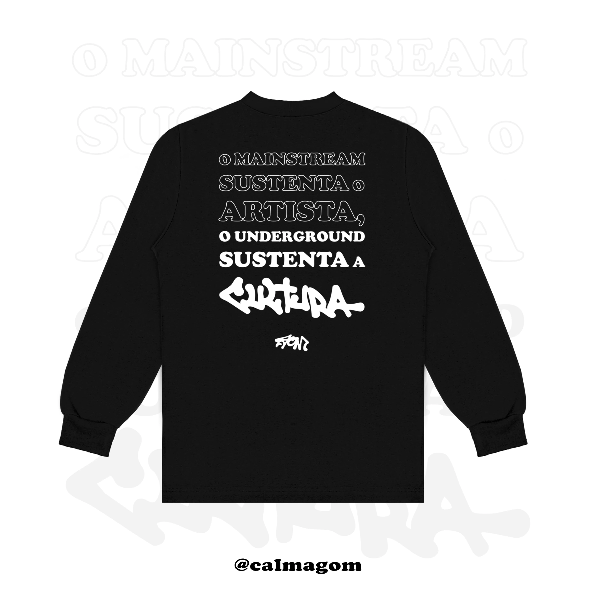 Banner da categoria Manga comprida