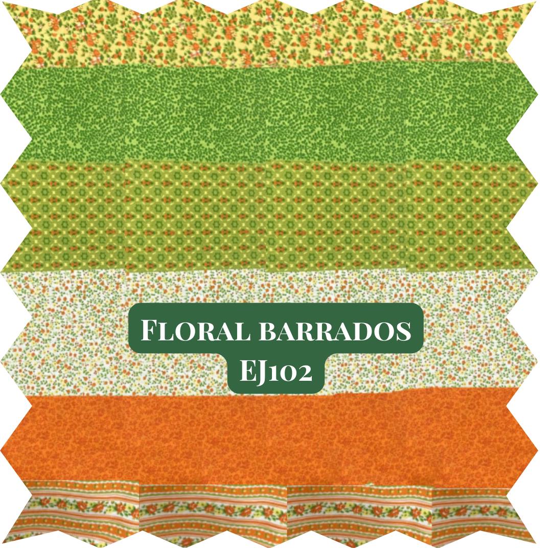 estampa floral casamento