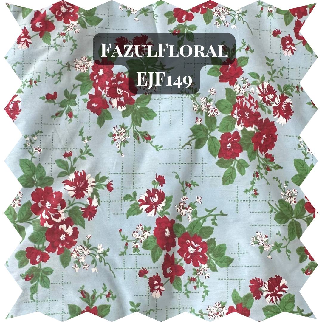 estampa floral casamento