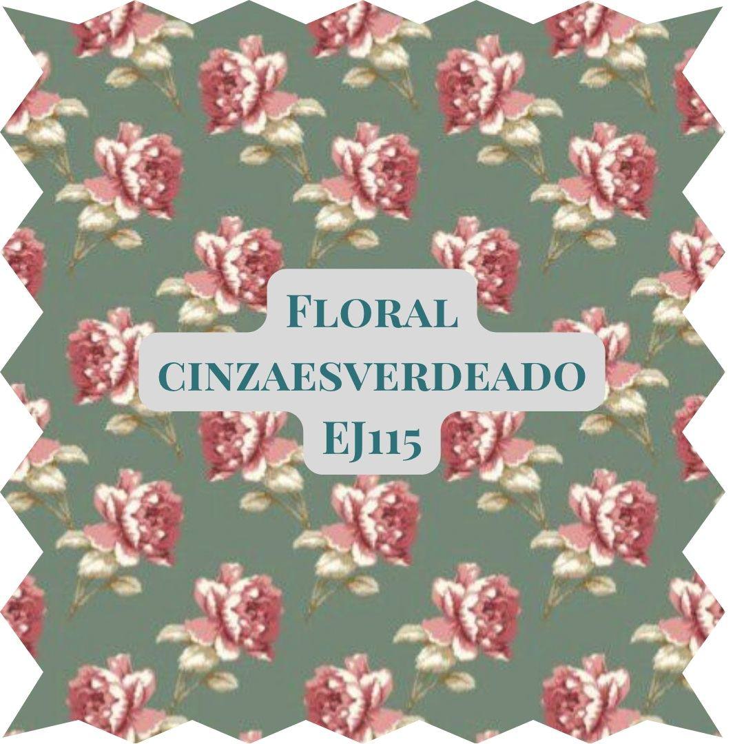 estampa floral casamento