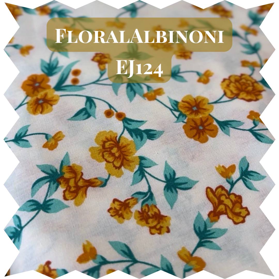 estampa floral casamento
