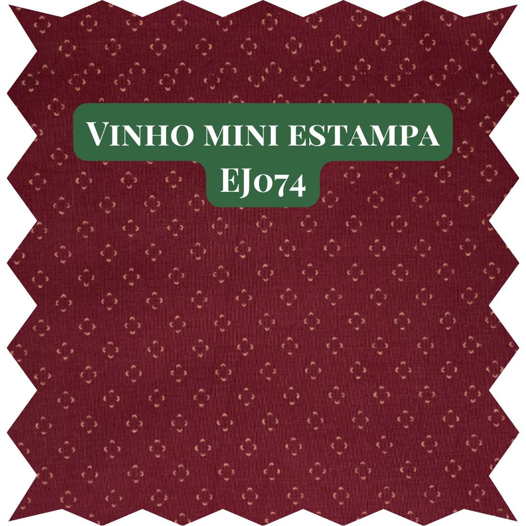 estampa fundo vinho