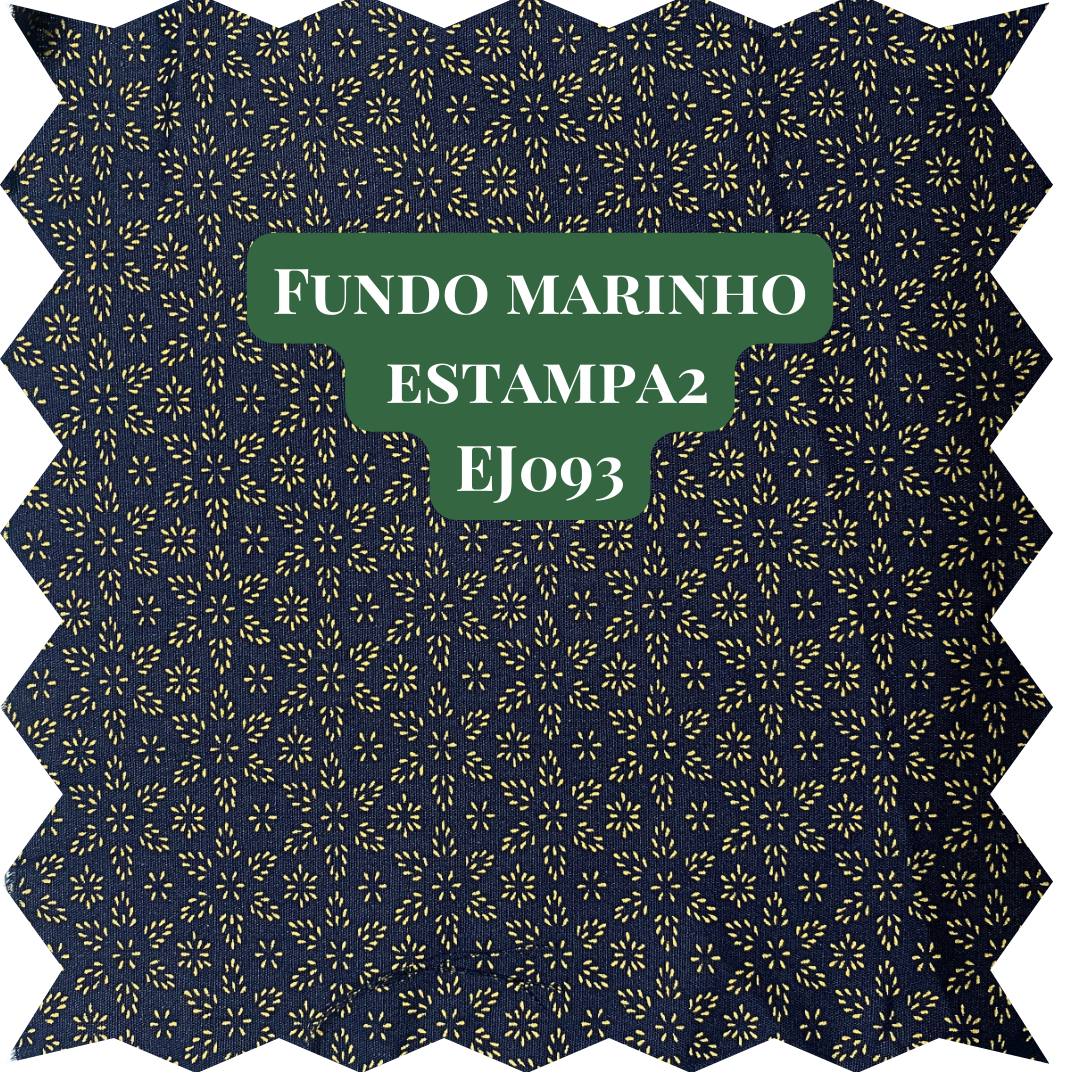 estampa azul marinho vintage 2