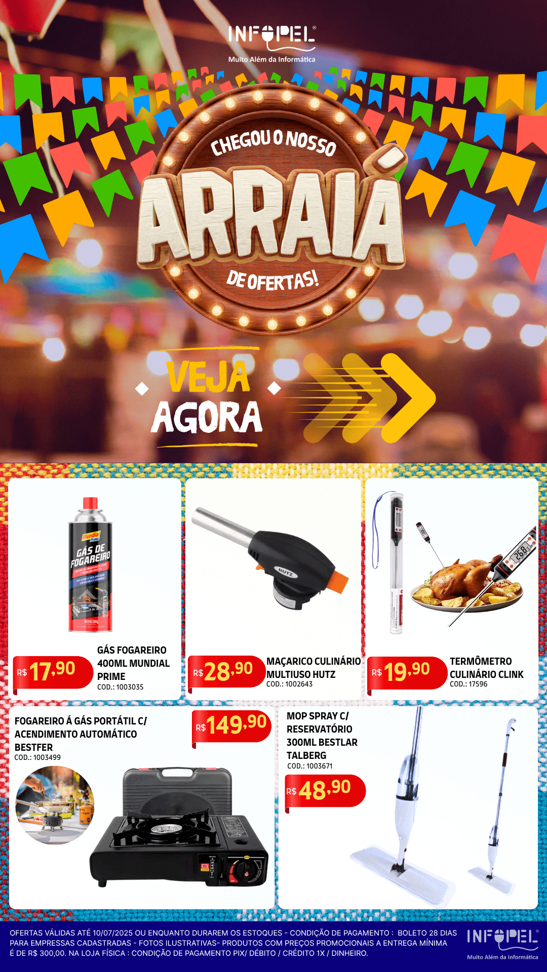 Arraia de Ofertas
