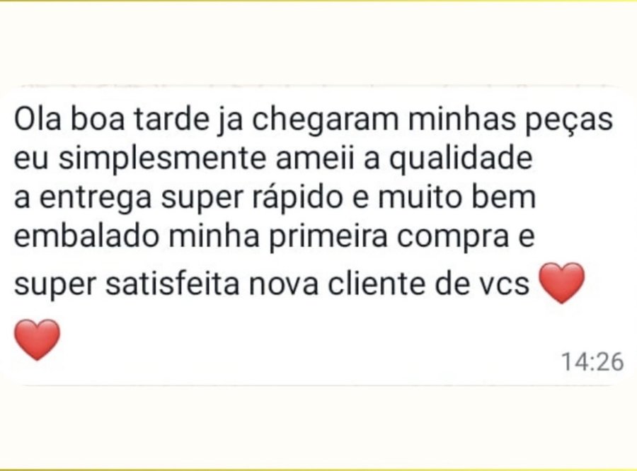 Depoimento de cliente Dona Eron Modas 2