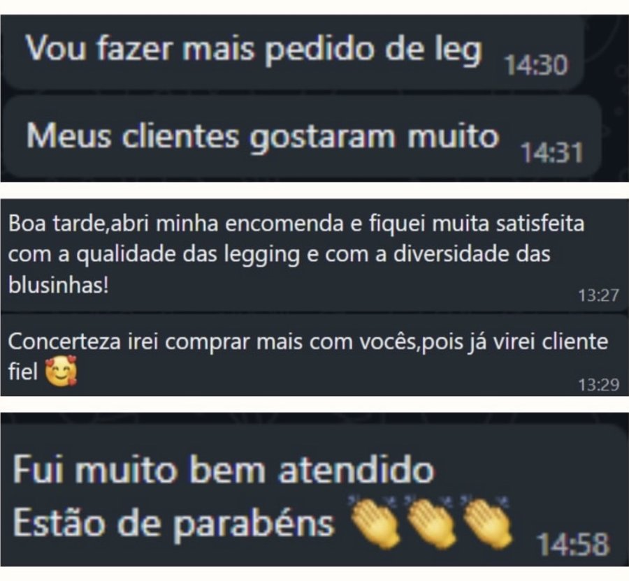 Depoimento de cliente Dona Eron Modas 4