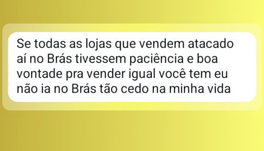 Depoimento de cliente Dona Eron Modas 6