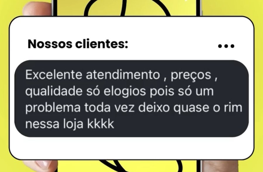 Depoimento de cliente Dona Eron Modas 7