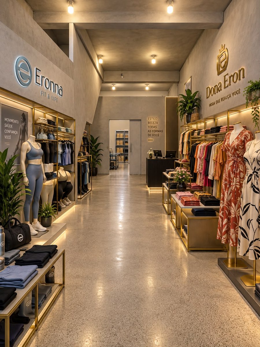 Showroom Eronna - Rua Mendes Júnior 630, Brás