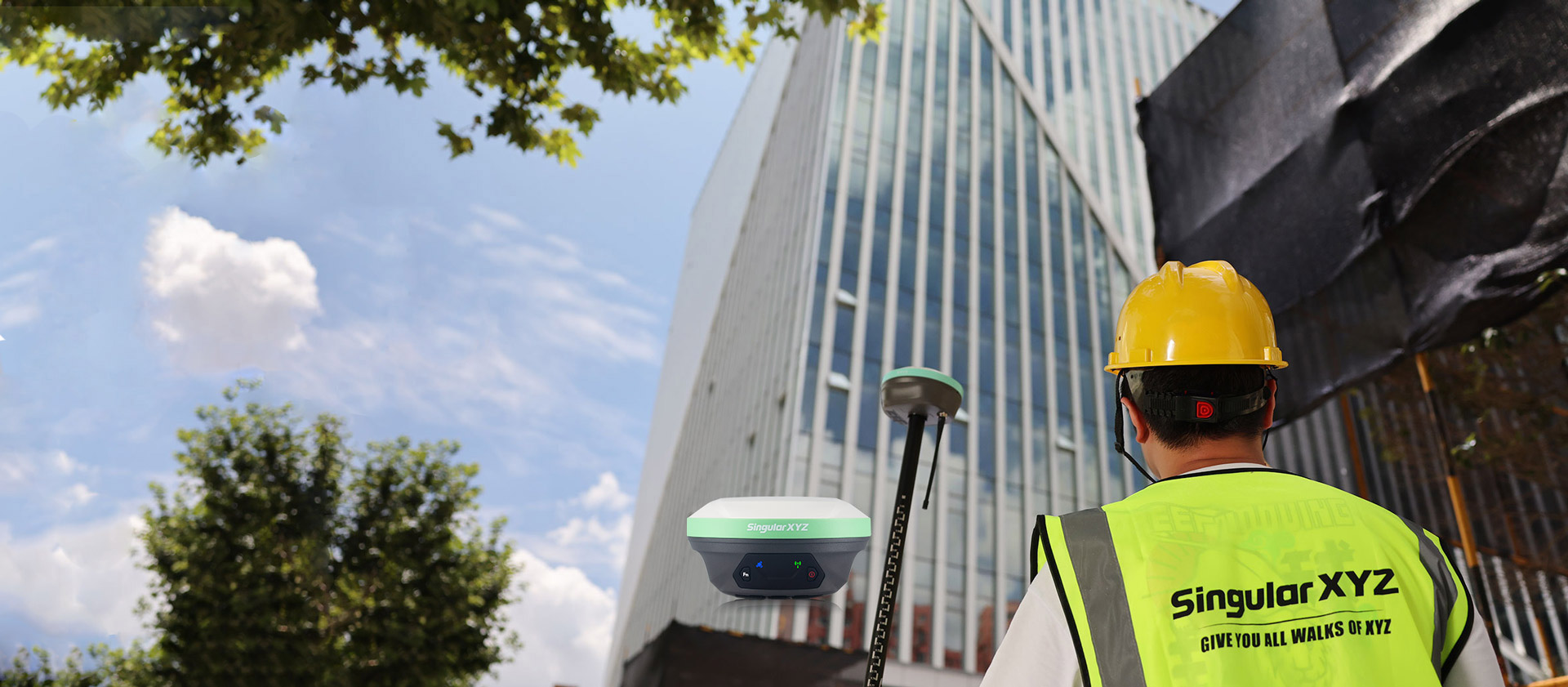 Receptor GNSS SINGULAR XYZ X1 PRO RTK