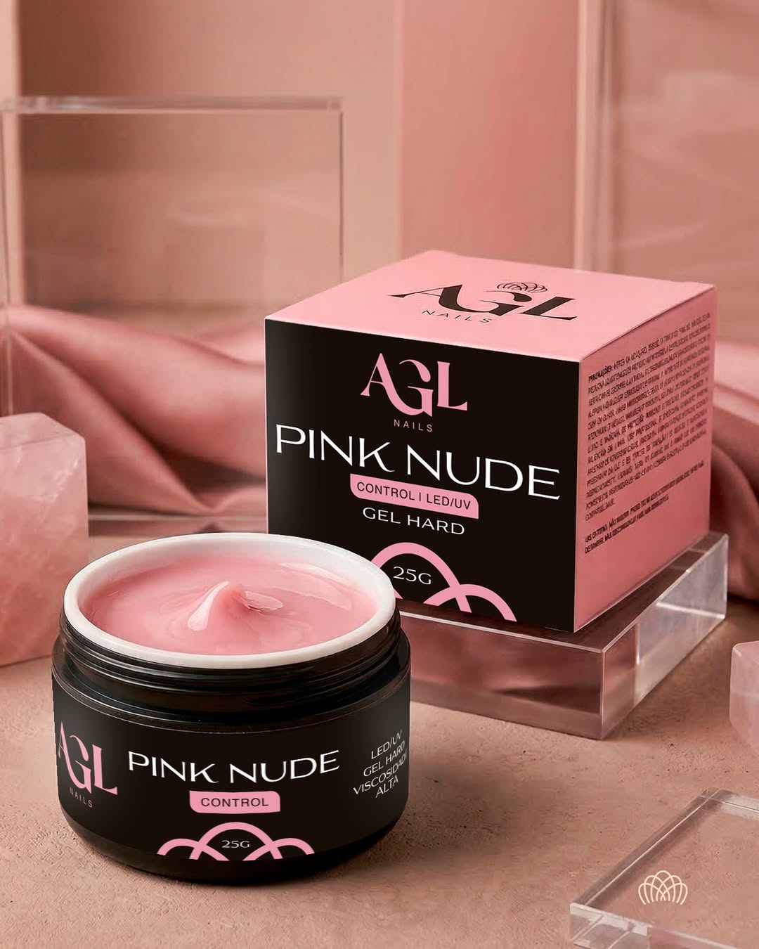 gel control piunk nude agl gel para unhas gel para molde f1