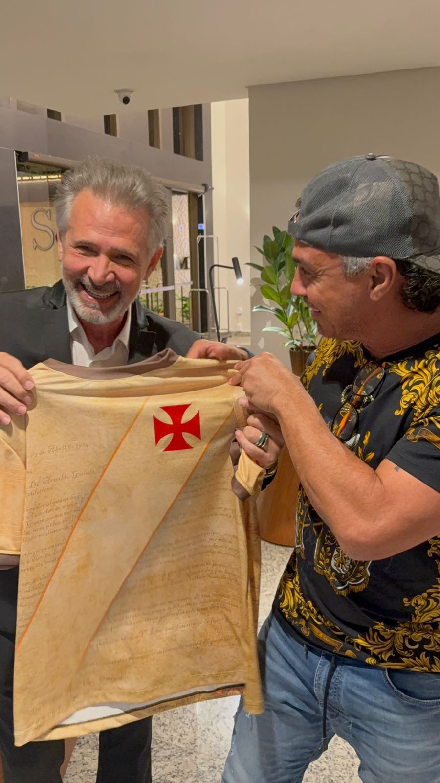 Camisa Vasco da Gama Original 2025