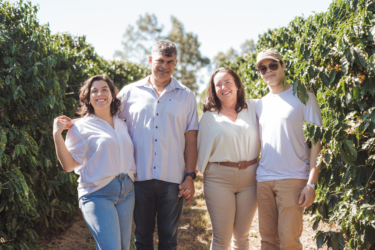 Abadia e Romeu, produtores da Larr&ecirc;