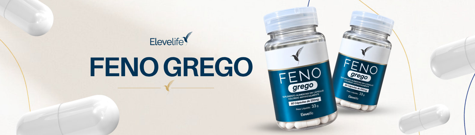 Feno Grego EleveLife