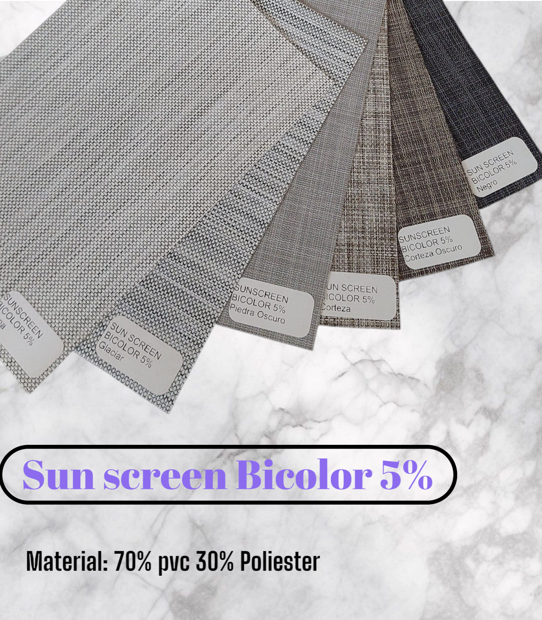 SCREEN BICOLOR 5%