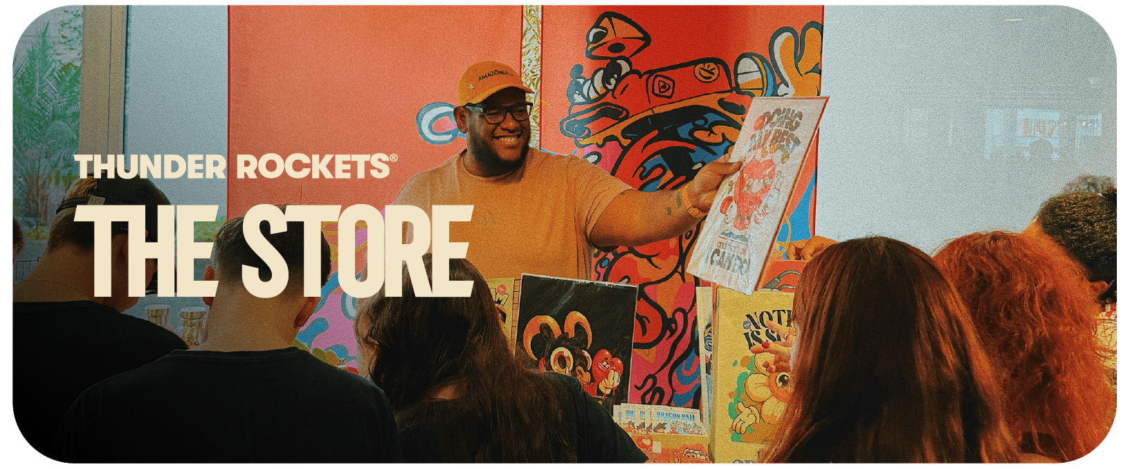 Thunder Rockets the store