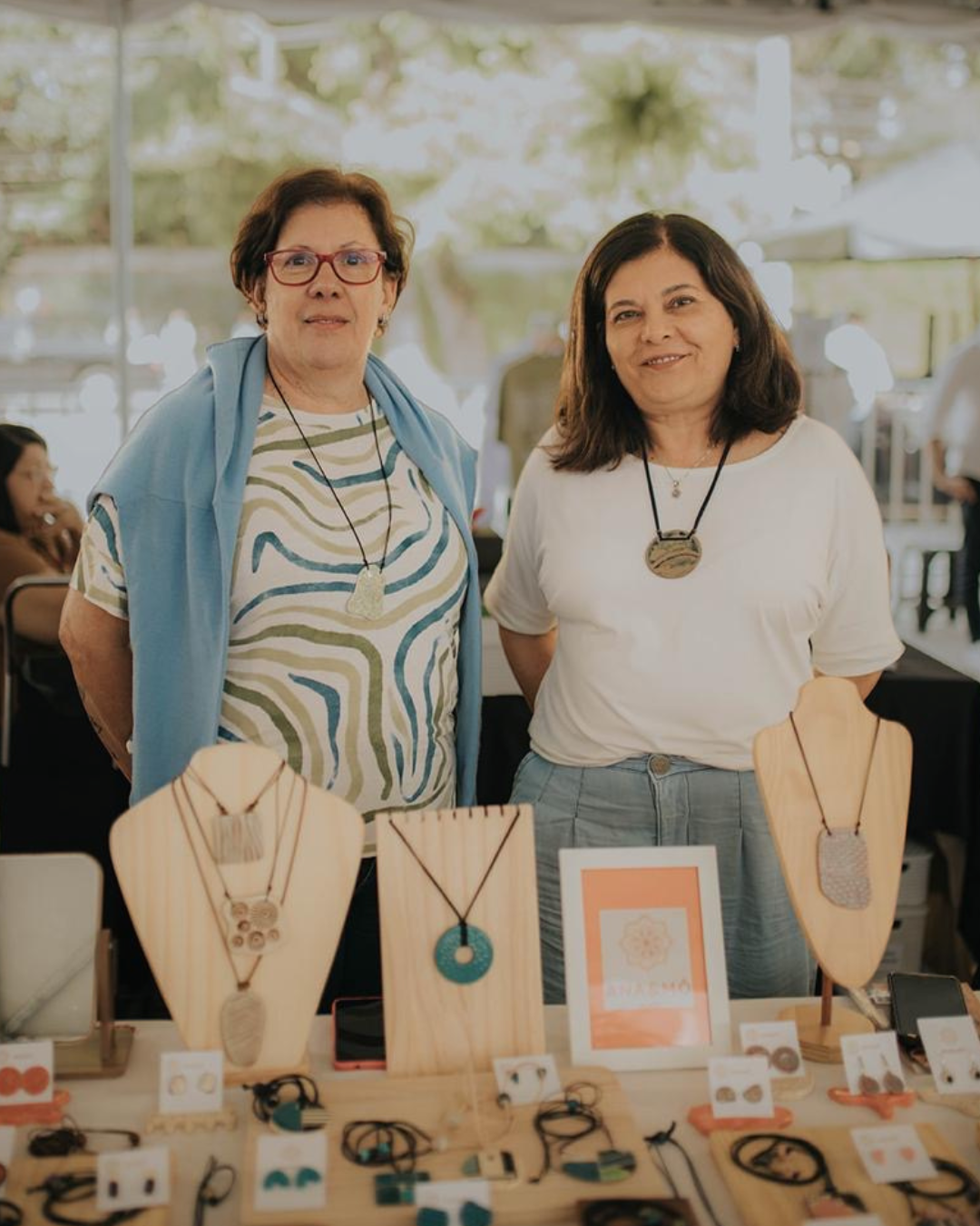 Criadoras da marca Ana&Mô