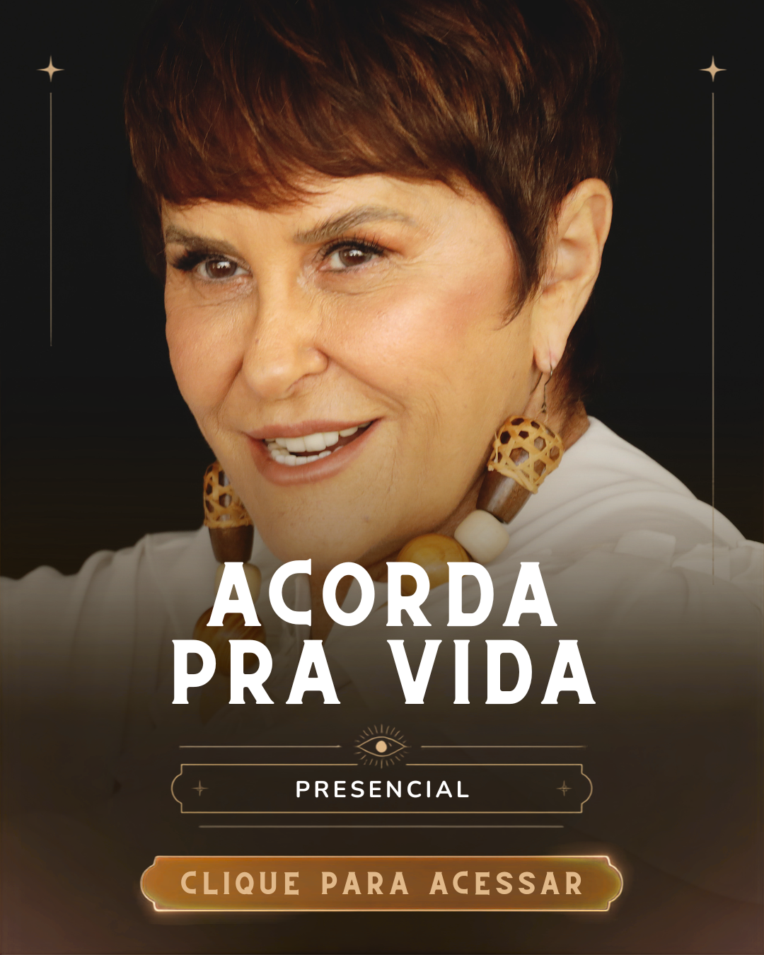 Palestra Presencial - Acorda Pra Vida