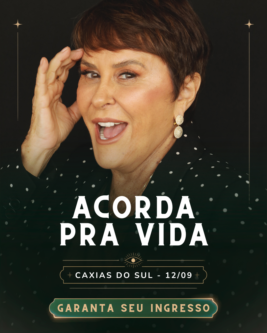 Márcia Sensitiva em Caxias do Sul - 12 de setembro