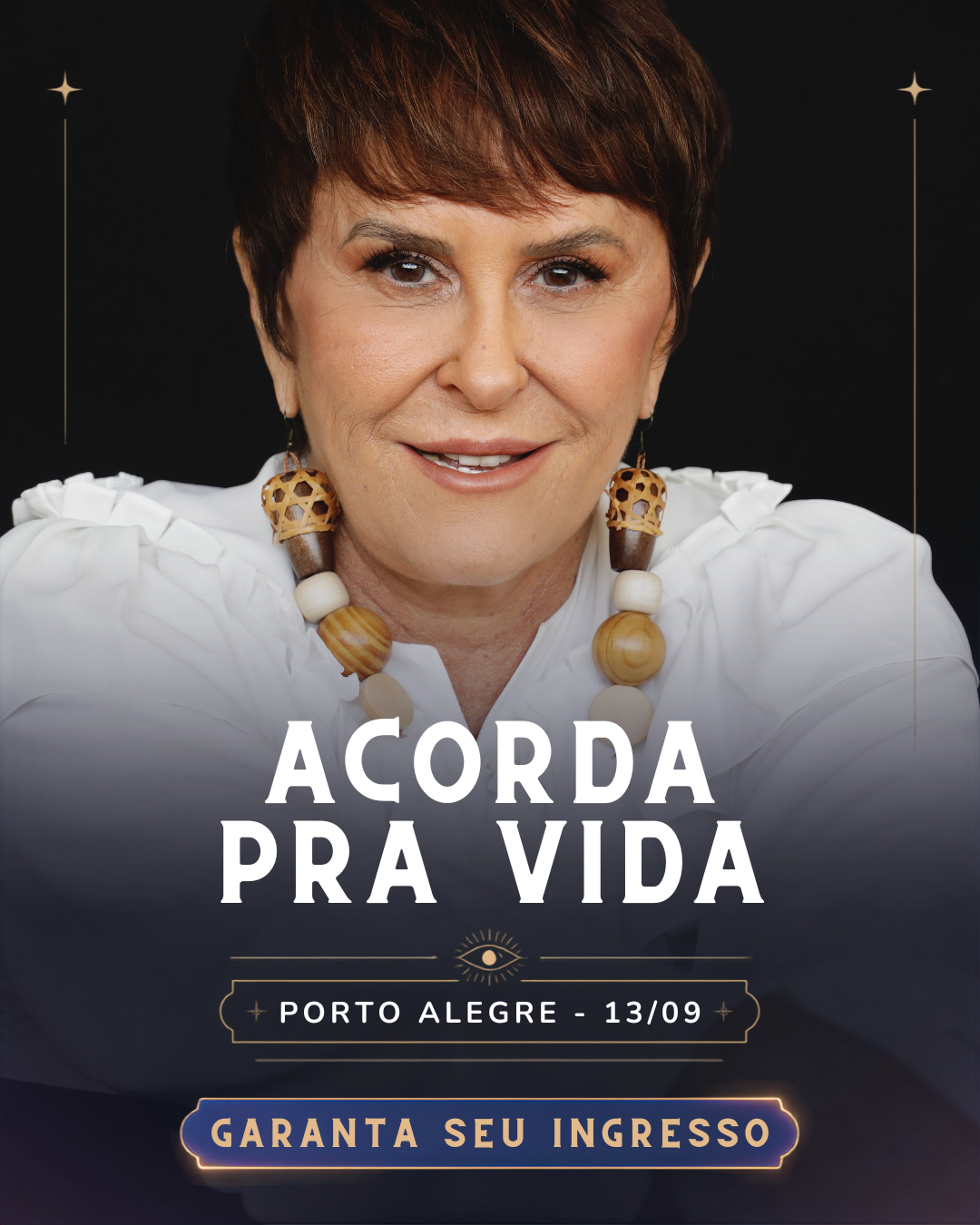 Márcia Sensitiva em Porto Alegre - 13 de setembro