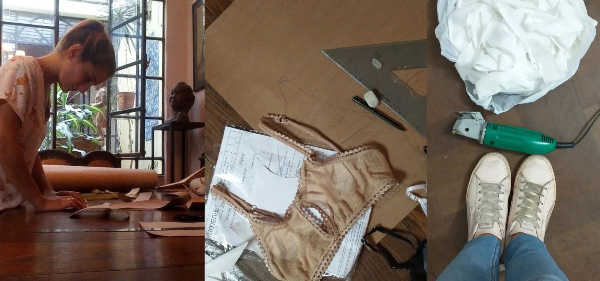 marca de lenceria de diseño argetino