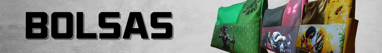 Banner da categoria BOLSAS