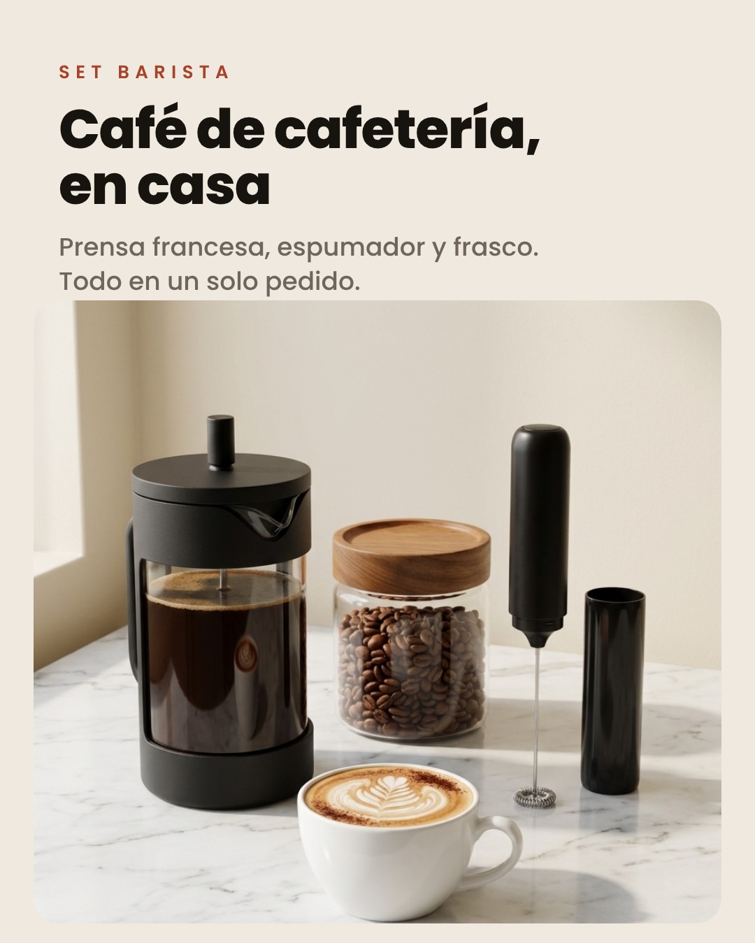 Set Barista