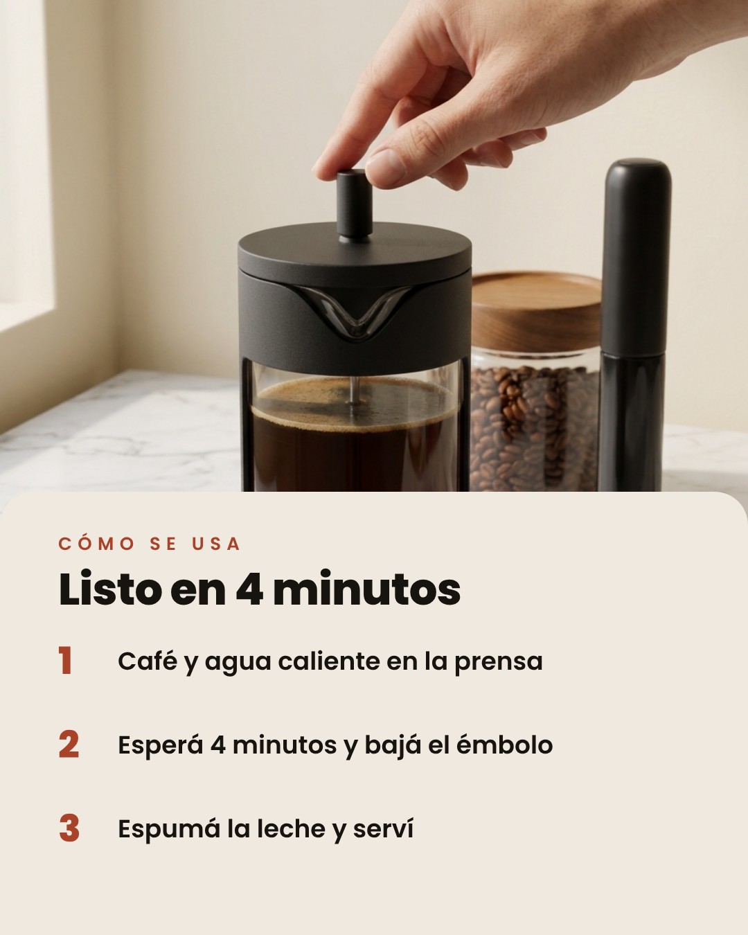 C&oacute;mo se usa