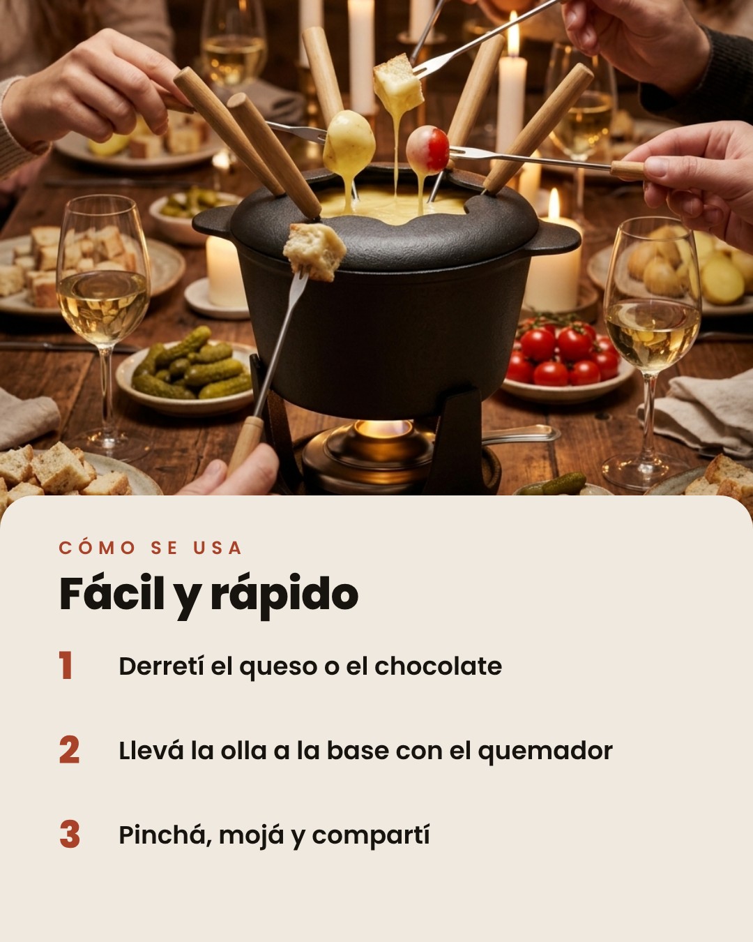 Cómo se usa