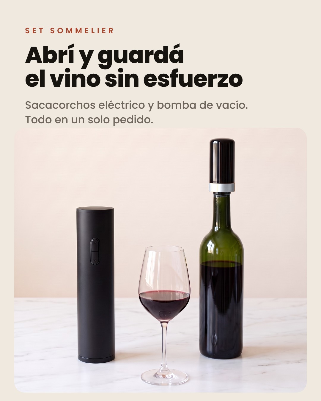 Set Sommelier