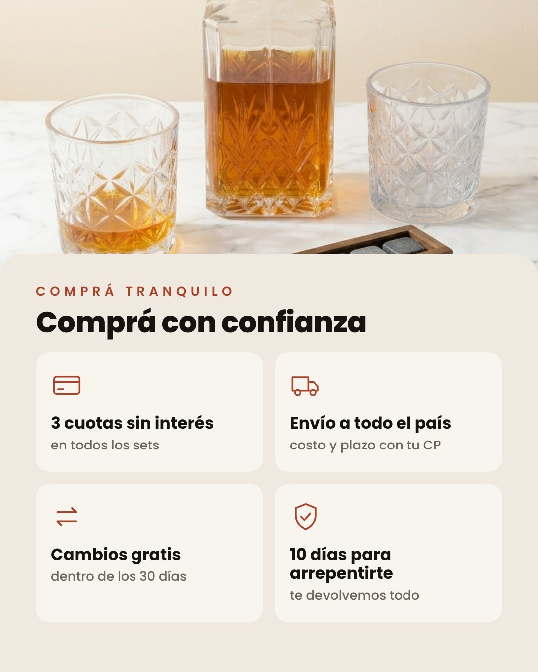 Compr&aacute; con confianza